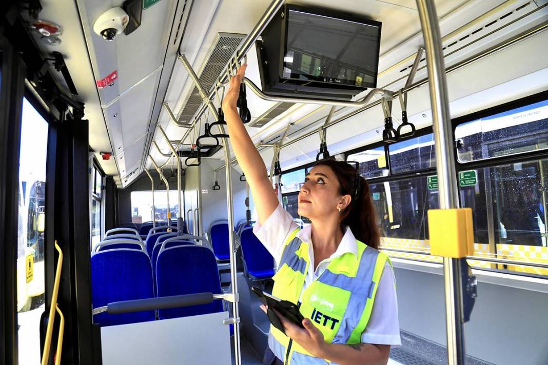 Hava fırın olduysa İETT'den serinletici hamle! Yolcu memnuniyeti için önemli adım atıldı 15